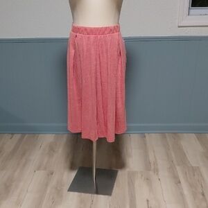 LuLaRoe Coral A-Line Skirt